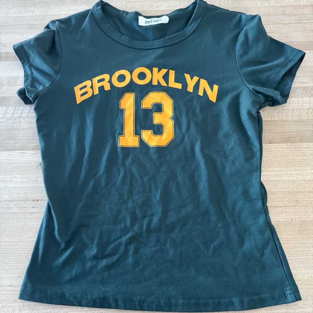 Refuge women’s  Brooklyn 13 T-Shirt